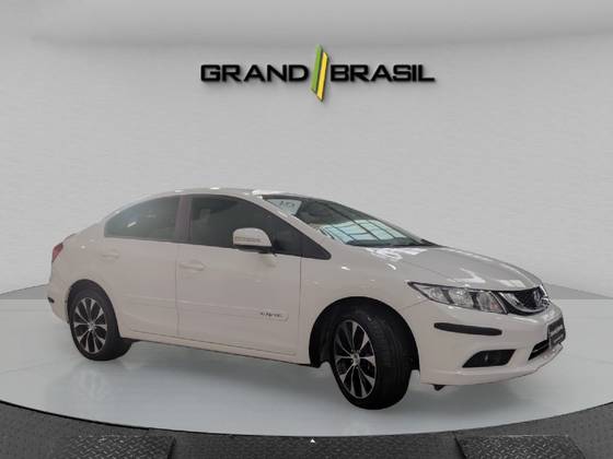 HONDA CIVIC 2.0 LXR 16V FLEX 4P AUTOMÁTICO HONDA CIVIC 2.0 LXR 16V FLEX 4P AUTOMÁTICO
